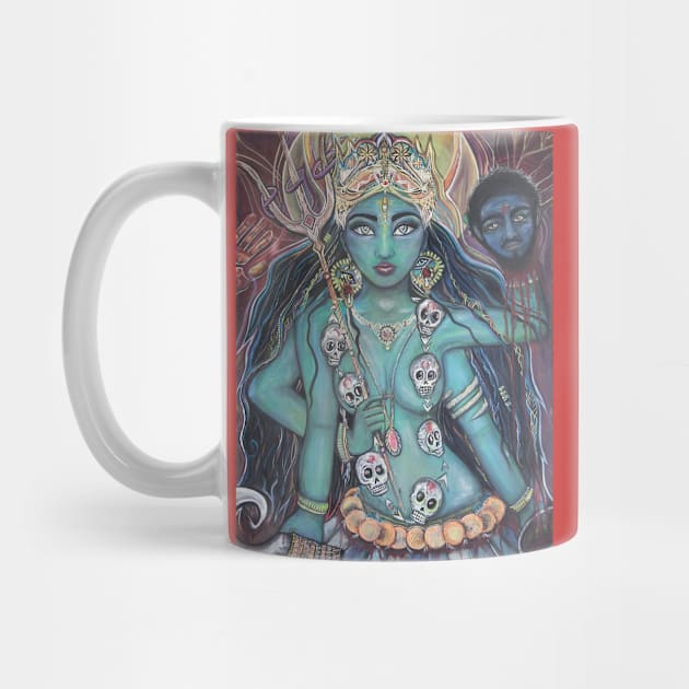 Goddess Kali by LauraMcGowanArt